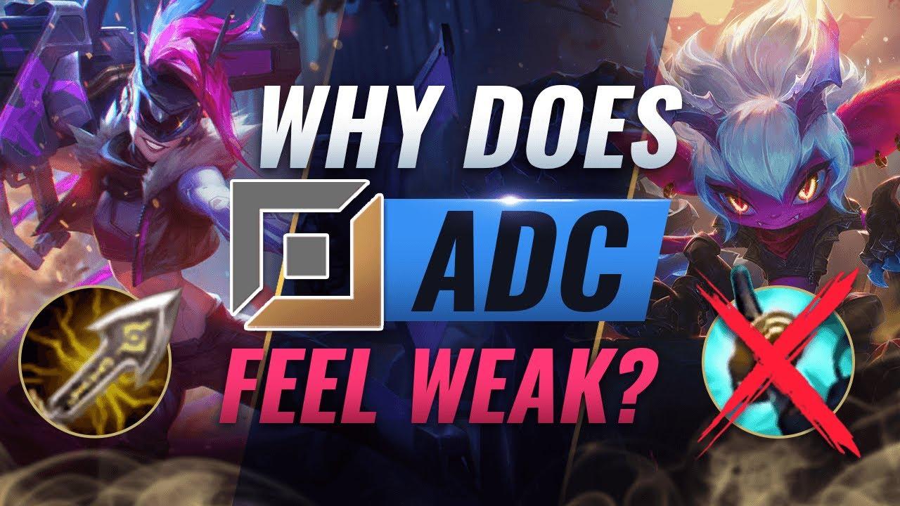 Why ADC Feels WEAK in Season 10: NEW META EXPLAINED - League of Legends thumbnail