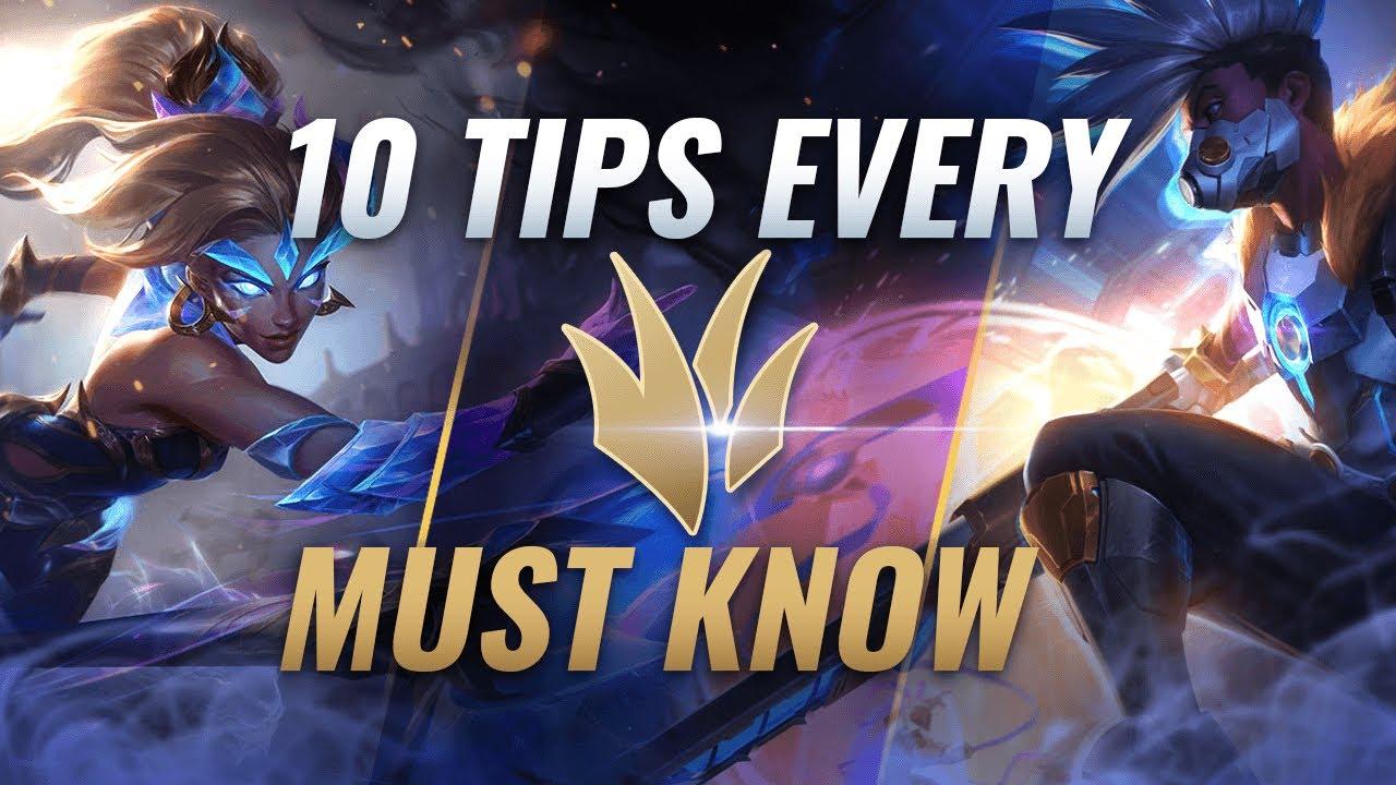 10 INSANE Tricks EVERY Jungler MUST KNOW - League of Legends Season 10 thumbnail