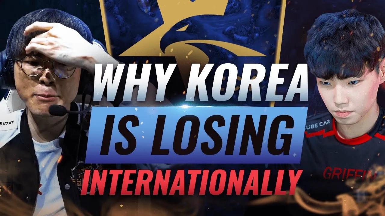 What EXACTLY Happened To Korea's Dominance in League of Legends? Has The Gap Been Closed? thumbnail