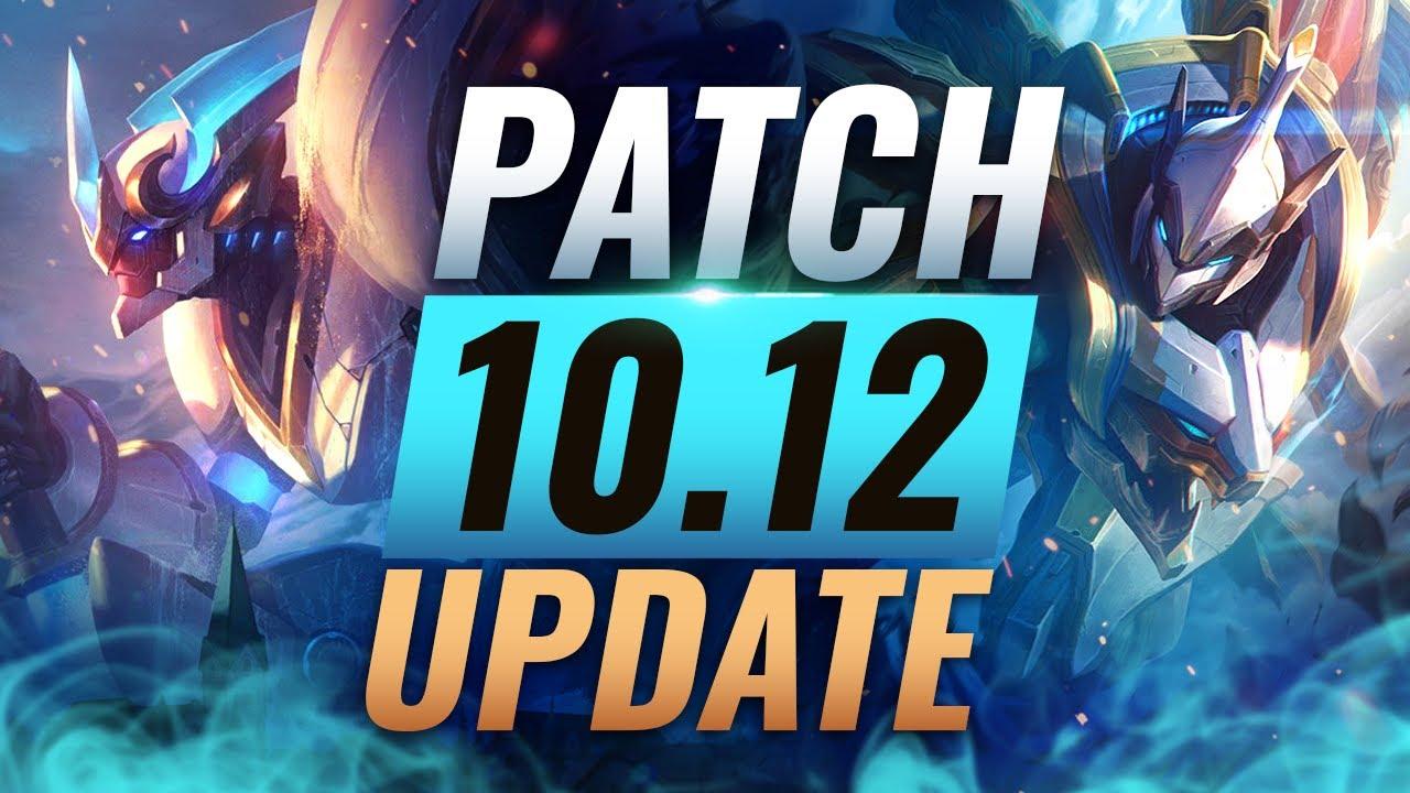 NEW UPDATE: BEST Champions TIER List – League of Legends Patch 10.12 thumbnail