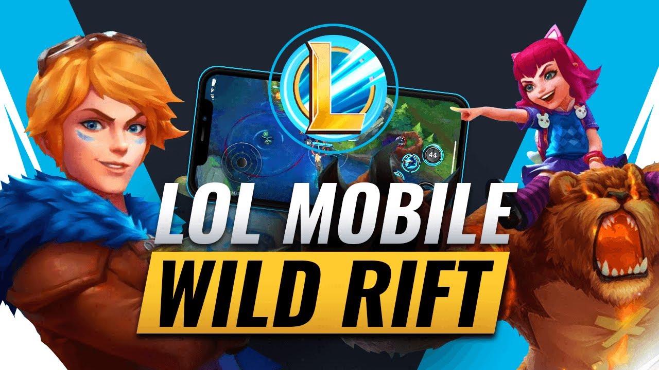 EVERYTHING You MUST KNOW About Wild Rift - League of Legends Mobile thumbnail