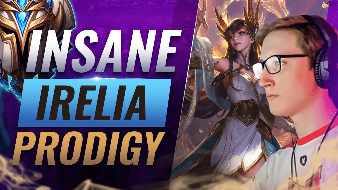 How This Challenger Irelia 1v9s EVERY Game (Niles) - League of Legends thumbnail