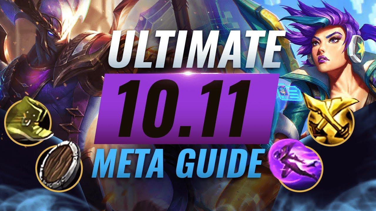 HUGE META CHANGES: BEST NEW BUILDS For EVERY Role - League of Legends Patch 10.11 thumbnail