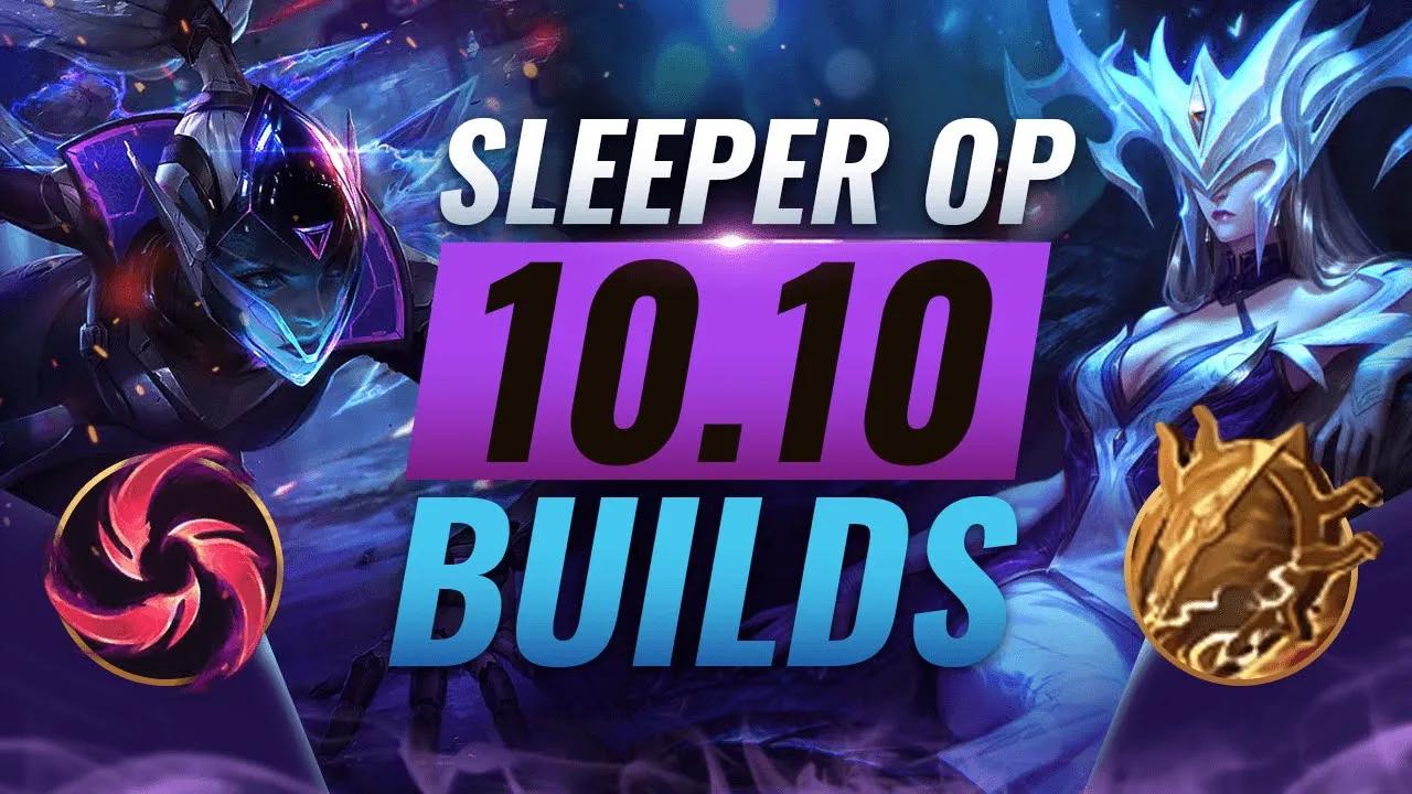 10 NEW Sleeper OP Builds Almost NOBODY USES in Patch 10.10 - League of Legends Season 10 thumbnail