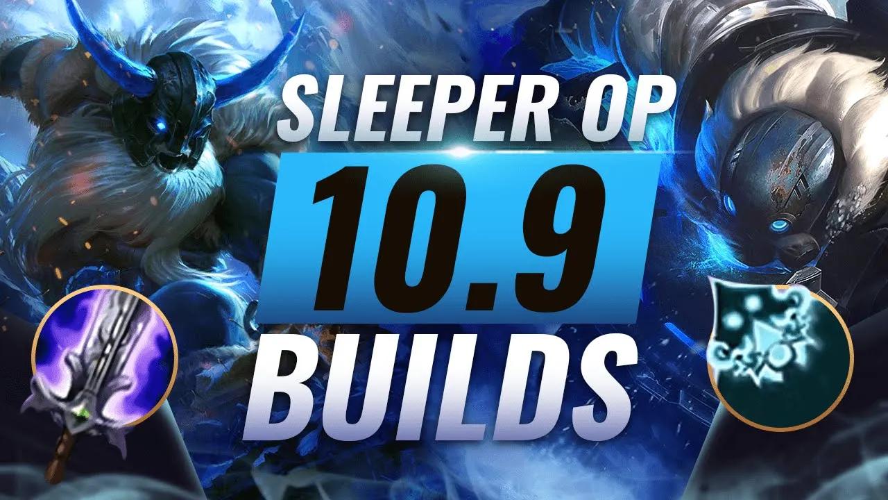 10 NEW Sleeper OP Builds Almost NOBODY USES in Patch 10.9 - League of Legends Season 10 thumbnail