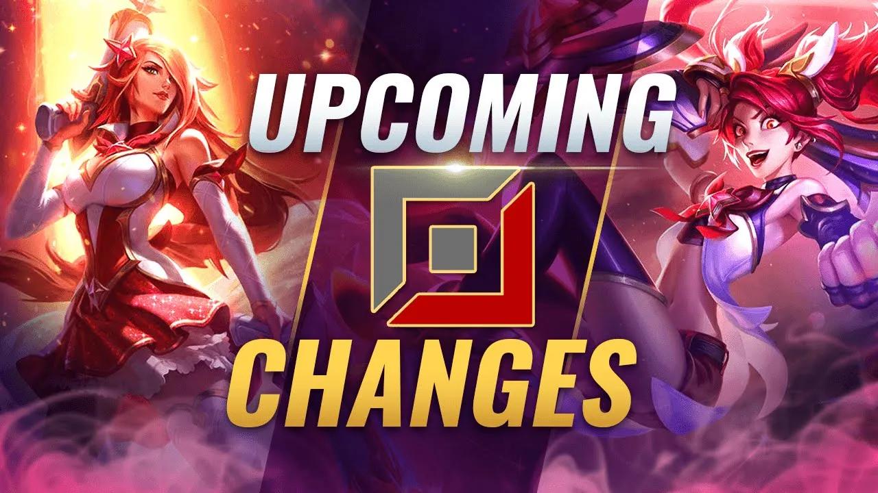 NEW UPCOMING ADC BUFFS REVEALED - League of Legends Season 10 thumbnail