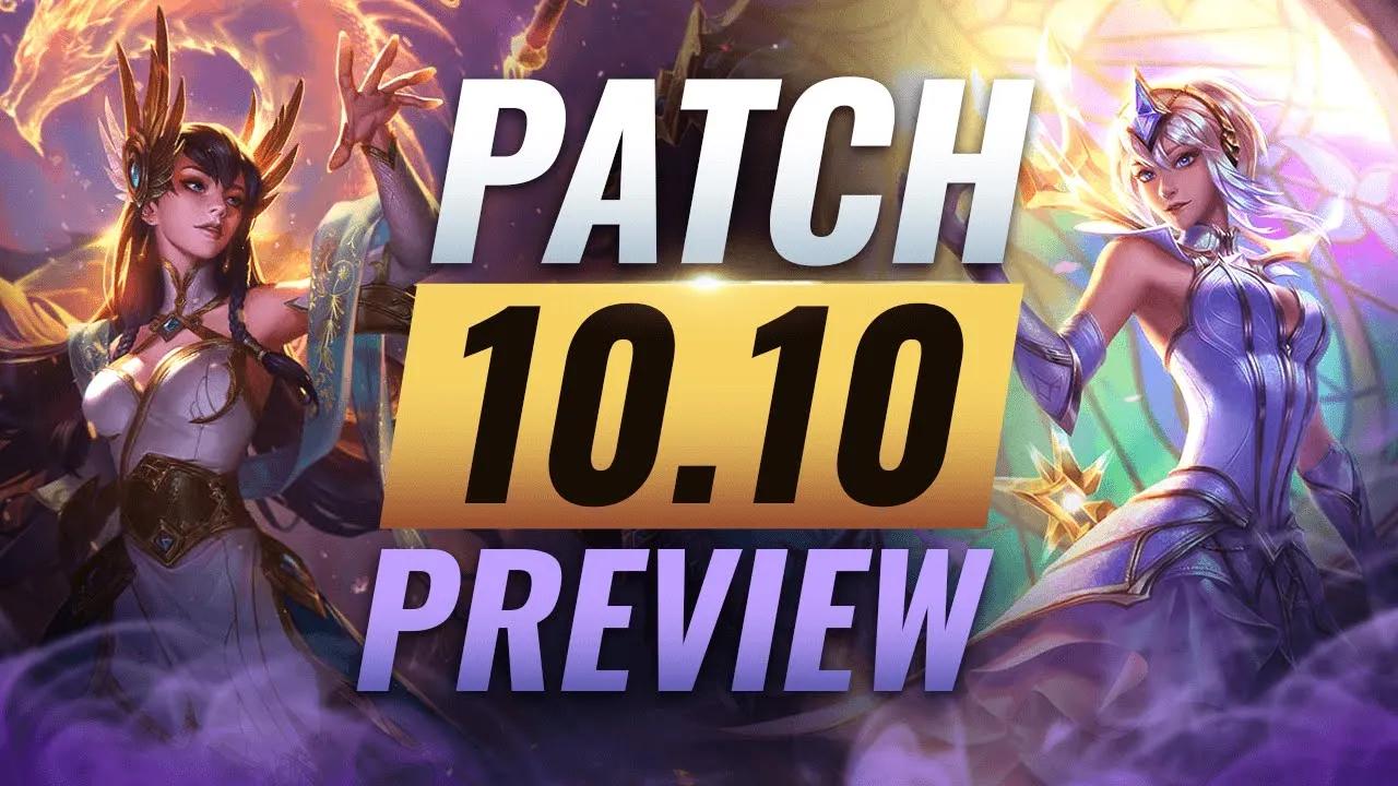 NEW PATCH PREVIEW: Upcoming Changes List for Patch 10.10 - League of Legends Season 10 thumbnail