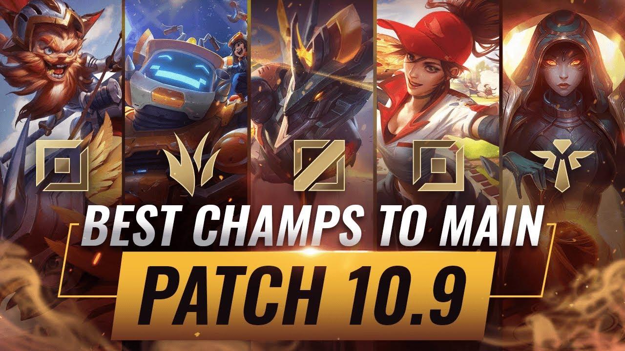 3 BEST Champions To MAIN For EVERY ROLE in Patch 10.9 - League of Legends Season 10 thumbnail