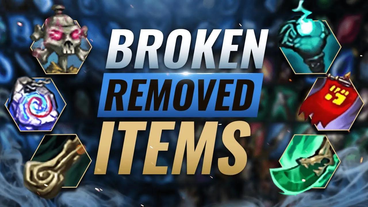 10 INSANELY BROKEN Items That Were REMOVED From League of Legends thumbnail