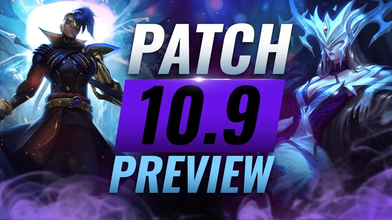 NEW PATCH PREVIEW: Upcoming Changes List for Patch 10.9 - League of Legends Season 10 thumbnail