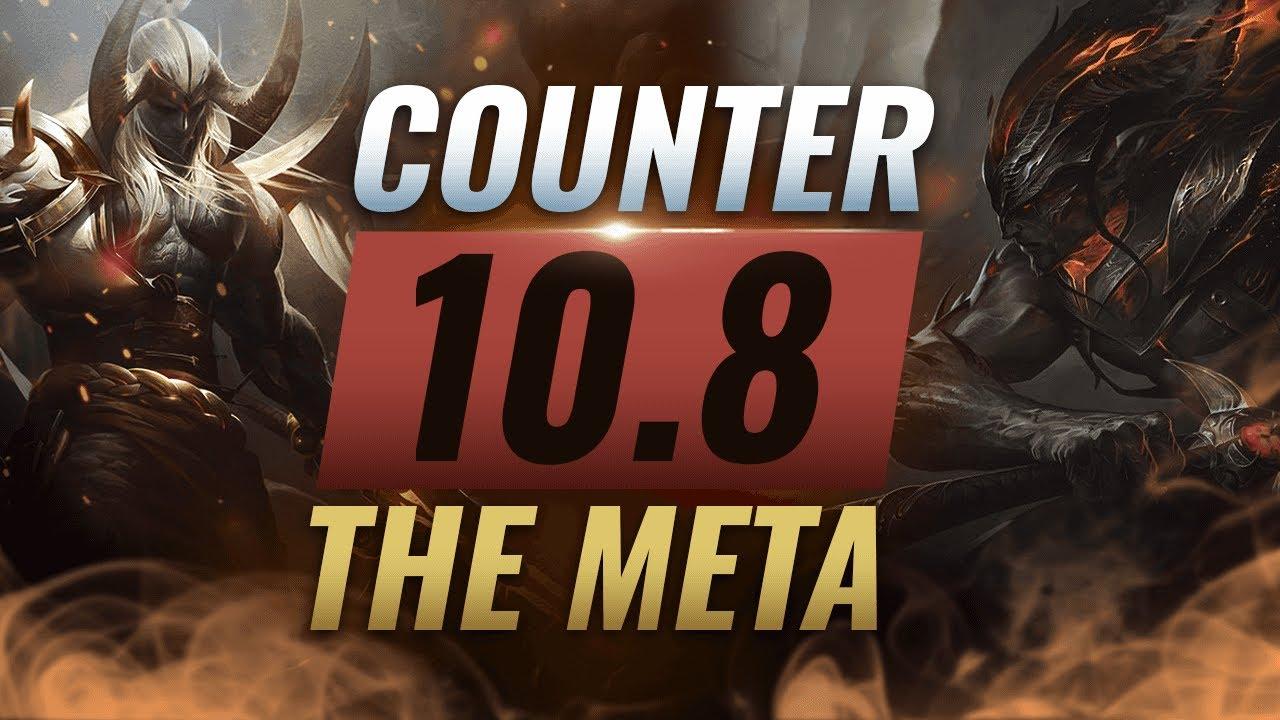 COUNTER THE META: BEST Counterpicks For EVERY ROLE - Patch 10.8 - League of Legends Season 10 thumbnail