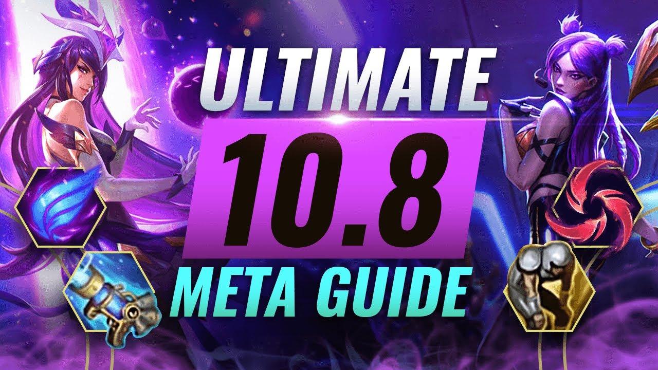 HUGE META CHANGES: BEST NEW BUILDS For EVERY Role - League of Legends Patch 10.8 thumbnail