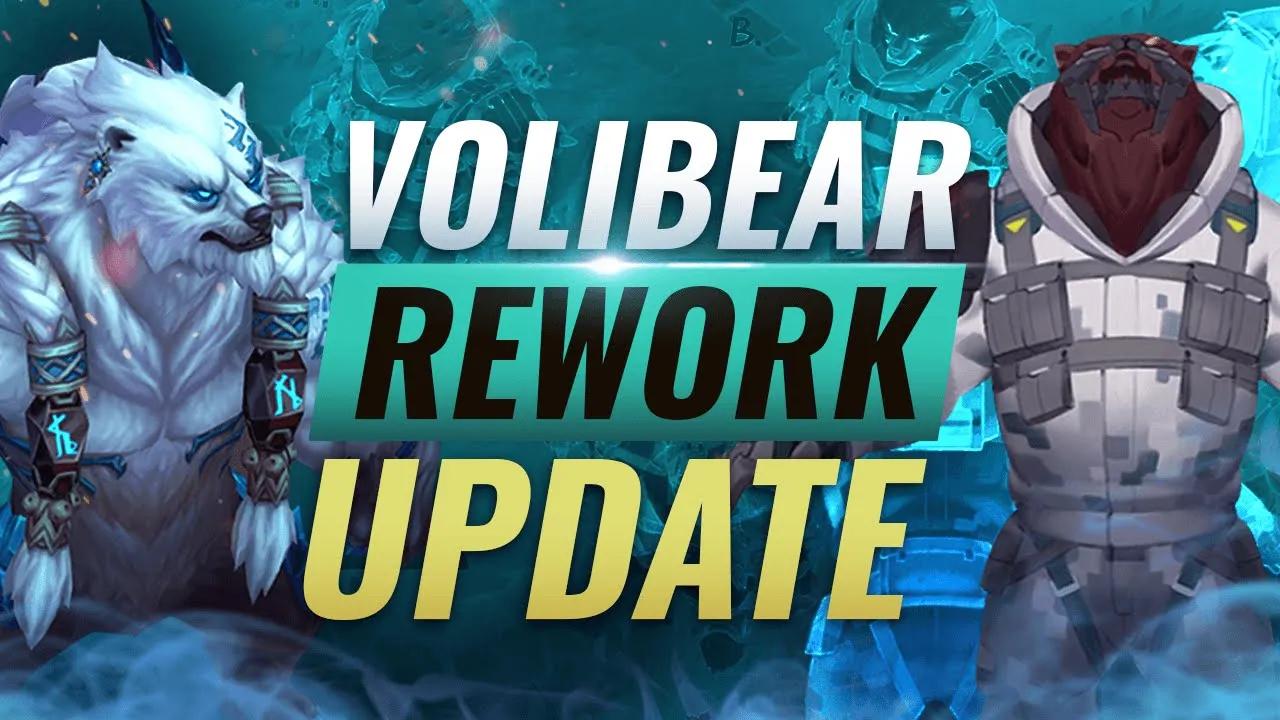 NEW VOLIBEAR REWORK UPDATE (Abilities, Skins, & More) - League of Legends Season 10 thumbnail