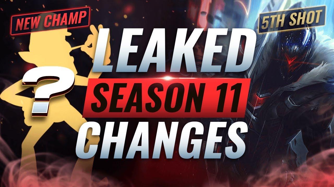 LEAKED SEASON 11 CHANGES: Ryze Rework + Jhin 5th Shot + ??? (APRIL FOOLS VIDEO) thumbnail