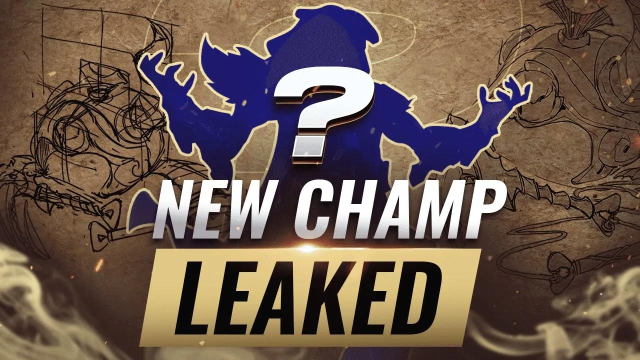 MASSIVE LEAKS: NEW CHAMPION "AIDYN" THE GUIDE - League of Legends Season 10 thumbnail