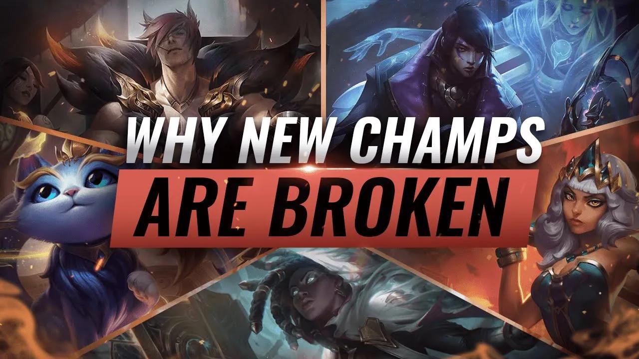 Why EVERY NEW Champion is INSANELY BROKEN on Release - League of Legends Season 10 thumbnail