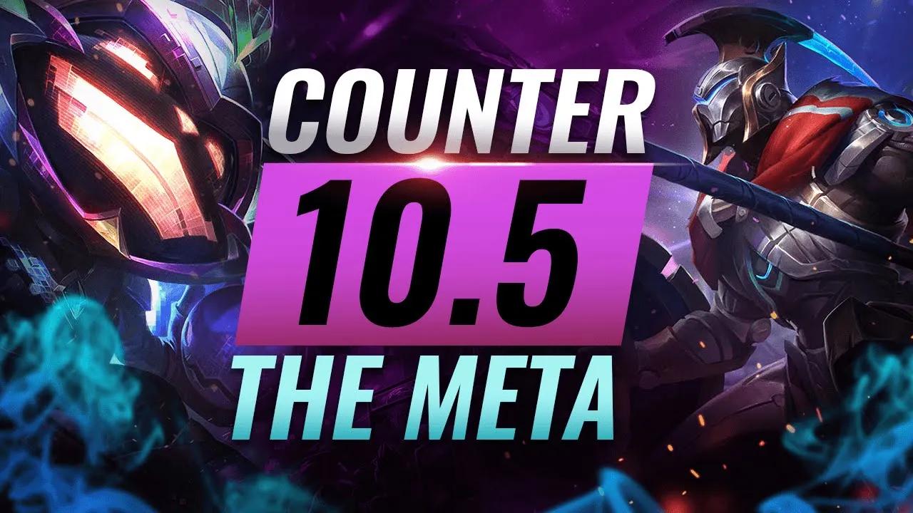 Counter The Meta: BEST Counterpicks For EVERY ROLE - Patch 10.5 - League of Legends Season 10 thumbnail