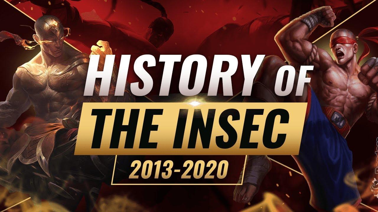 League's MOST LEGENDARY Plays: The History of The Insec - League of Legends thumbnail