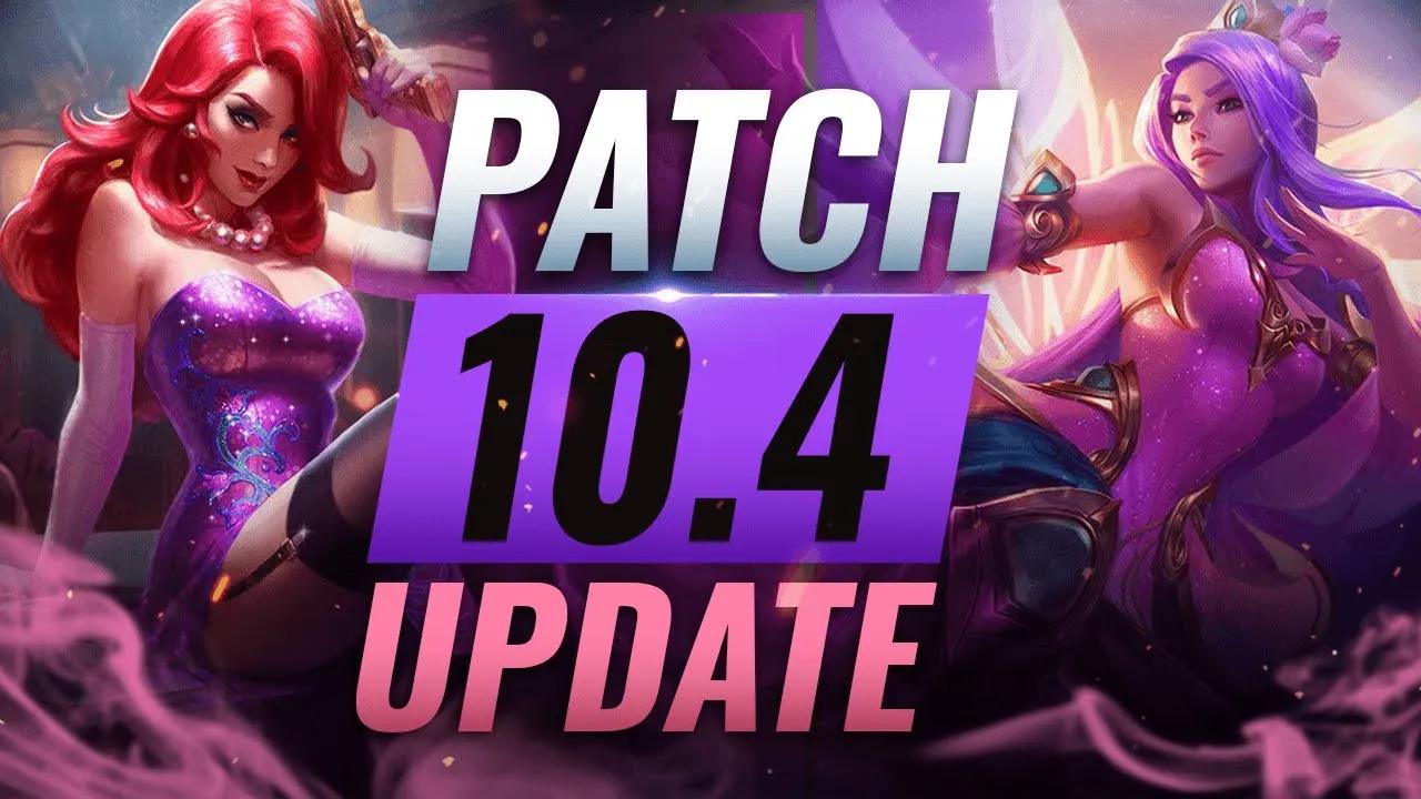 NEW UPDATE: BEST Champions TIER List – League of Legends Patch 10.4 thumbnail