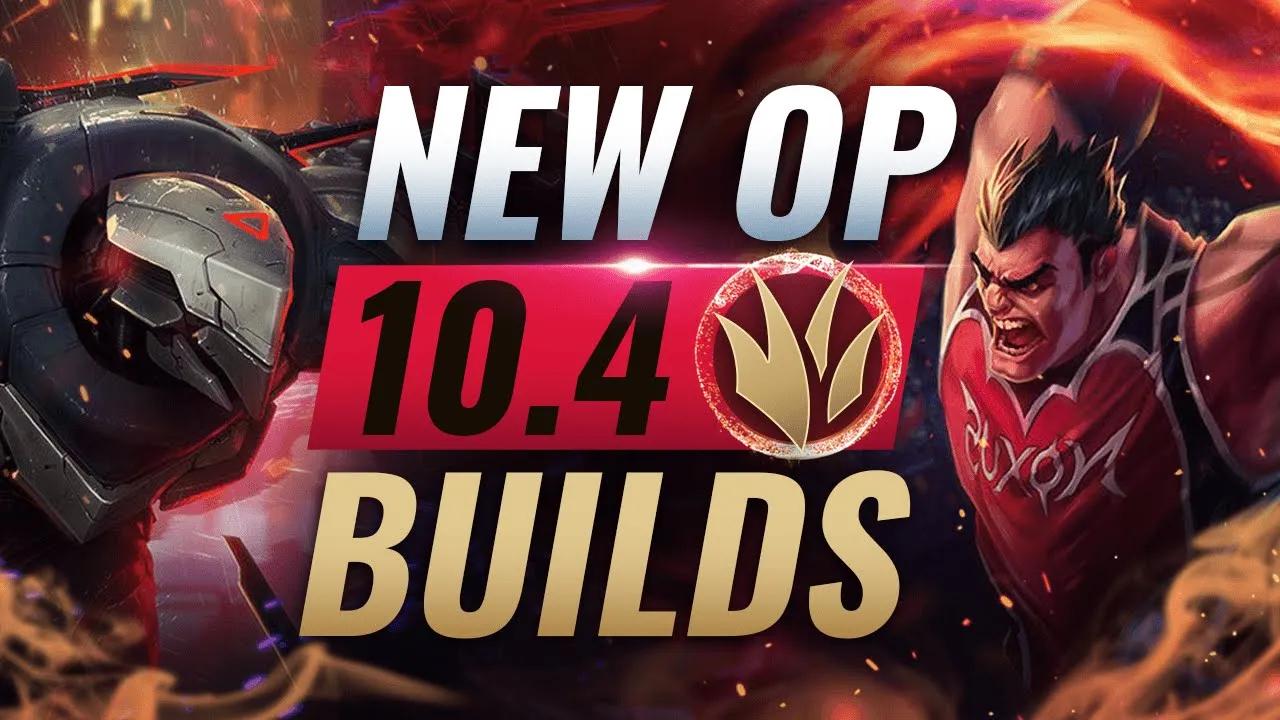 7 NEW OP Builds For NEW Jungle Champs in Patch 10.4 - League of Legends Season 10 thumbnail