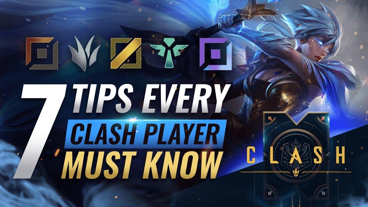 EVERYTHING You MUST Know For EASY CLASH Wins - League of Legends Season 10 thumbnail