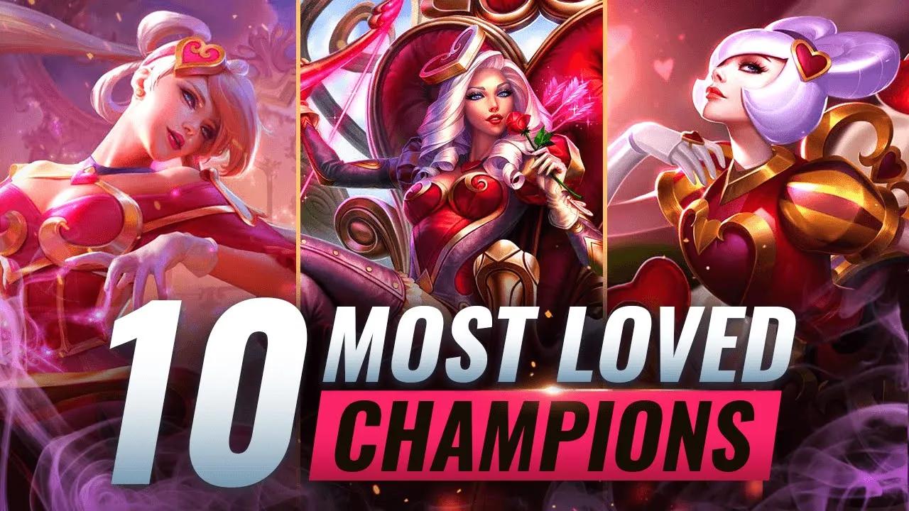 10 MOST LOVED Champs EVERYONE WANTS On Their Team - League of Legends thumbnail