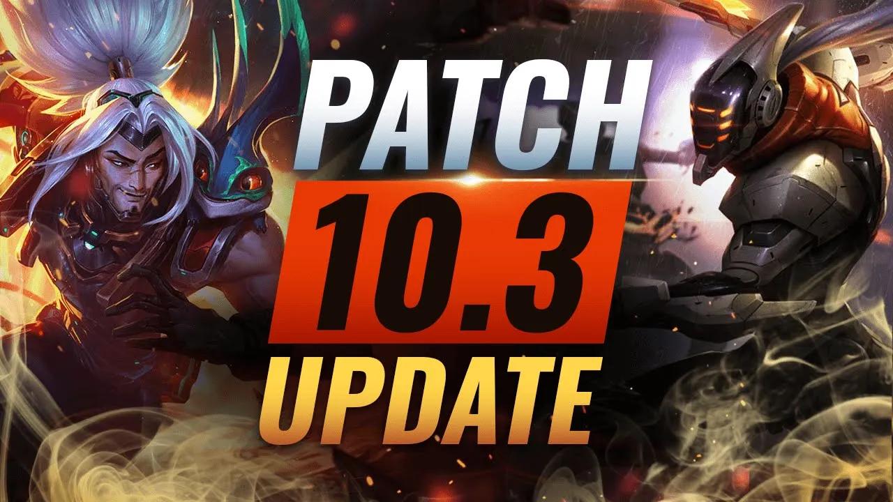 NEW UPDATE: BEST Champions TIER List – League of Legends Patch 10.3 thumbnail