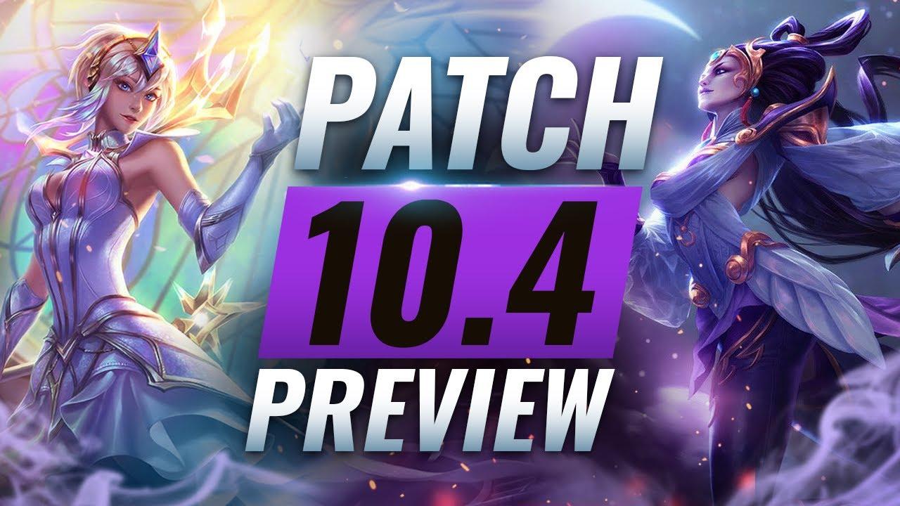 NEW PATCH PREVIEW: 10.4 Balance Changes List - League of Legends Season 10 thumbnail