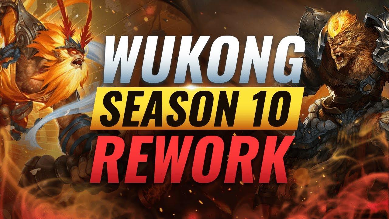 UPCOMING REWORK: NEW WUKONG CHANGES (All Abilities) - League of Legends Season 10 thumbnail