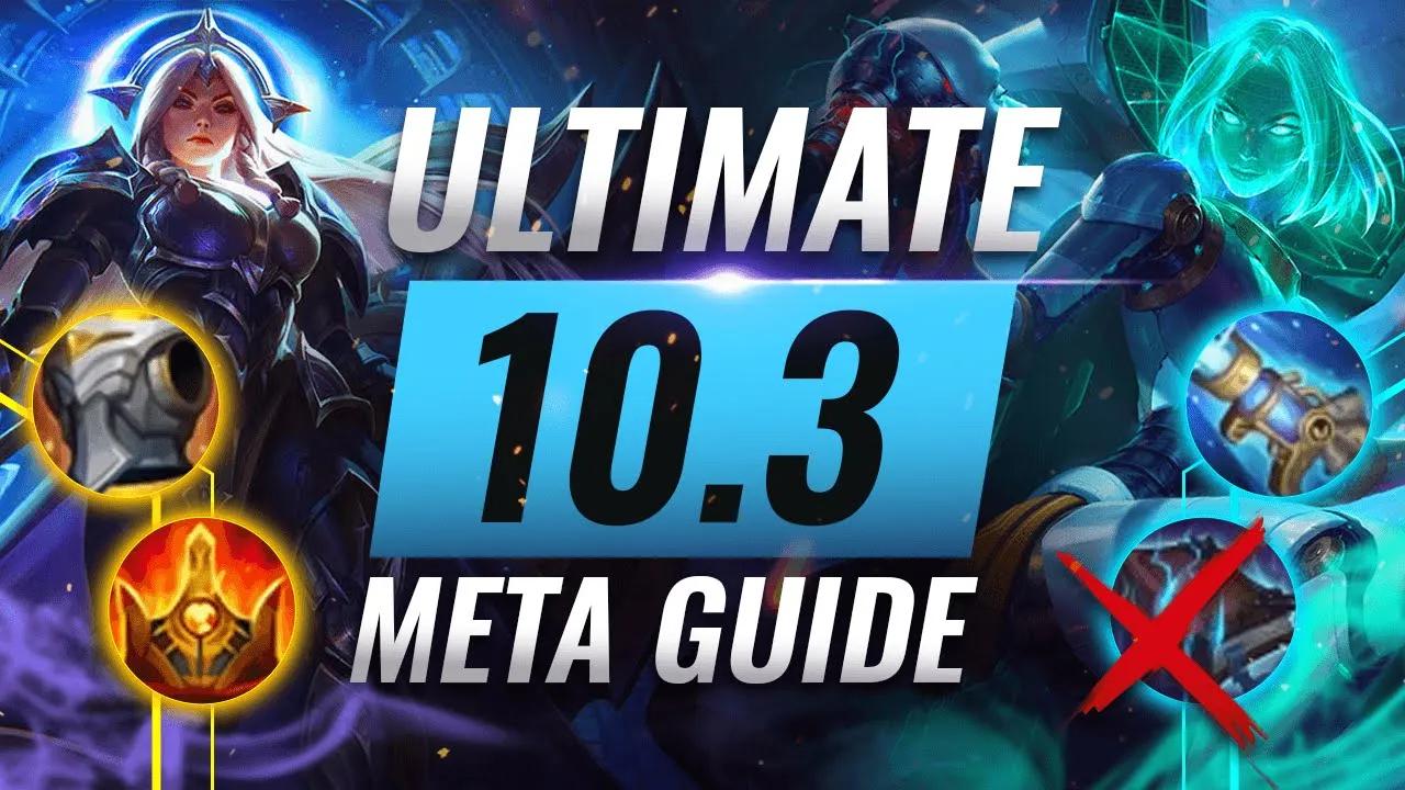 HUGE META CHANGES: BEST NEW BUILDS For EVERY Role - League of Legends Patch 10.3 thumbnail