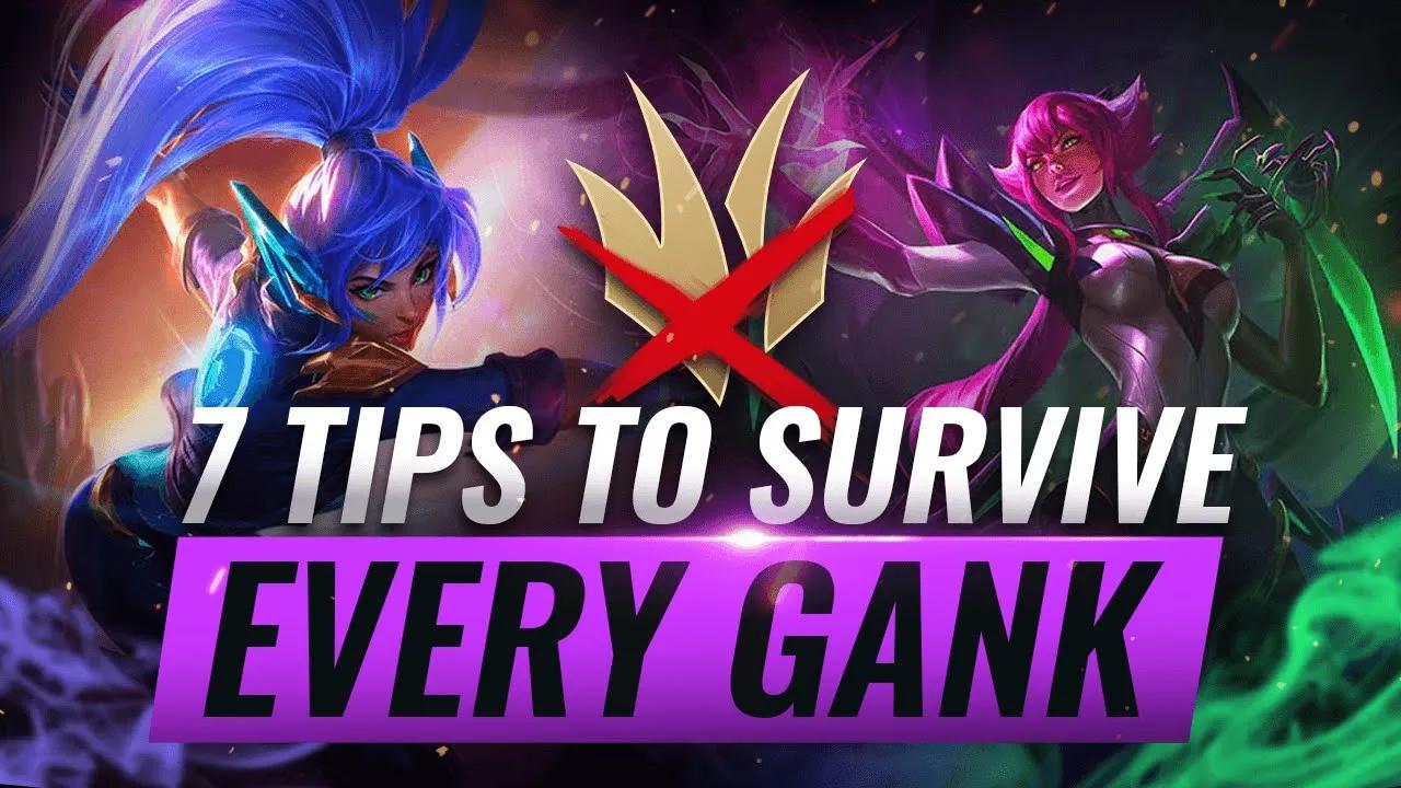 7 GAME-CHANGING Tips To ESCAPE EVERY Gank - League of Legends Season 10 thumbnail