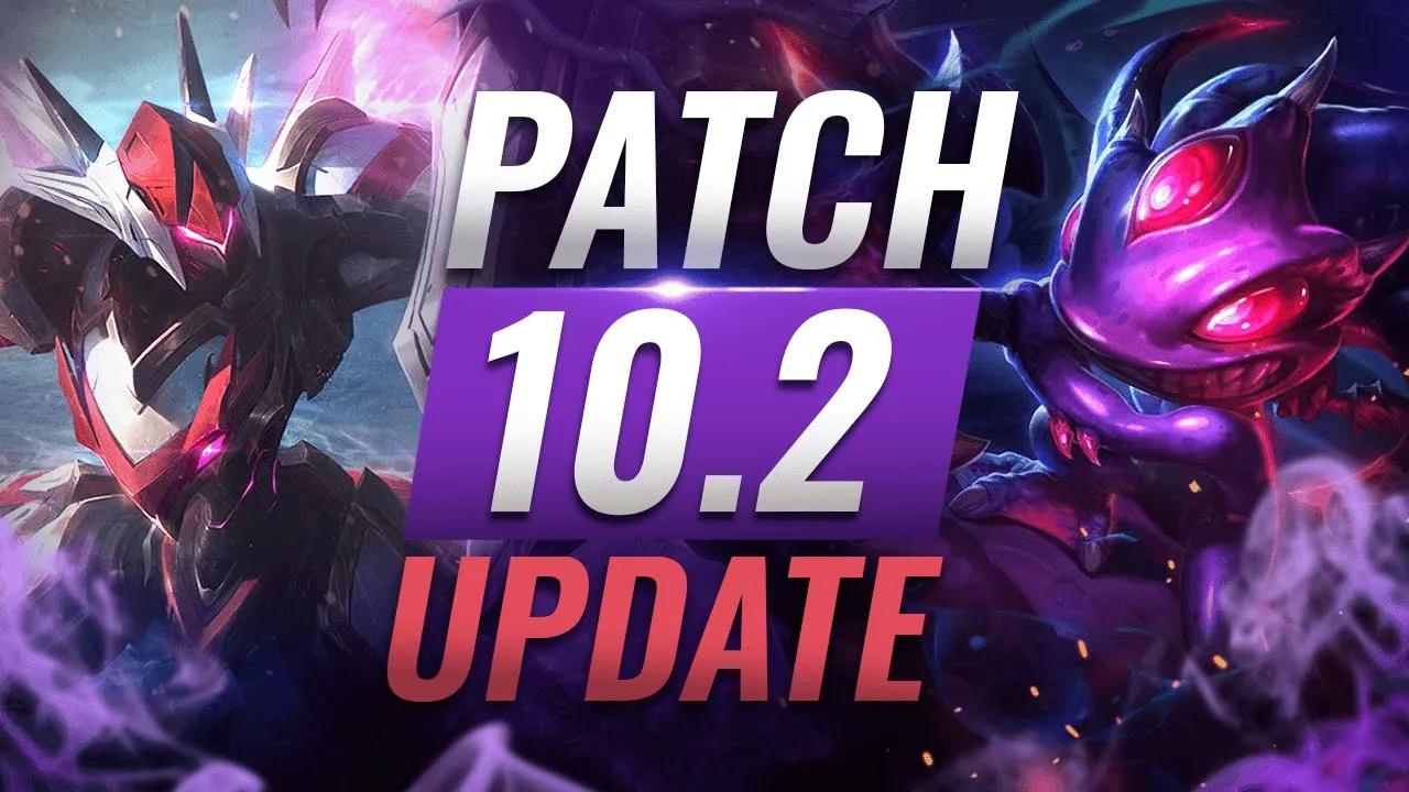 NEW UPDATE: BEST Champions TIER List – League of Legends Patch 10.2 thumbnail