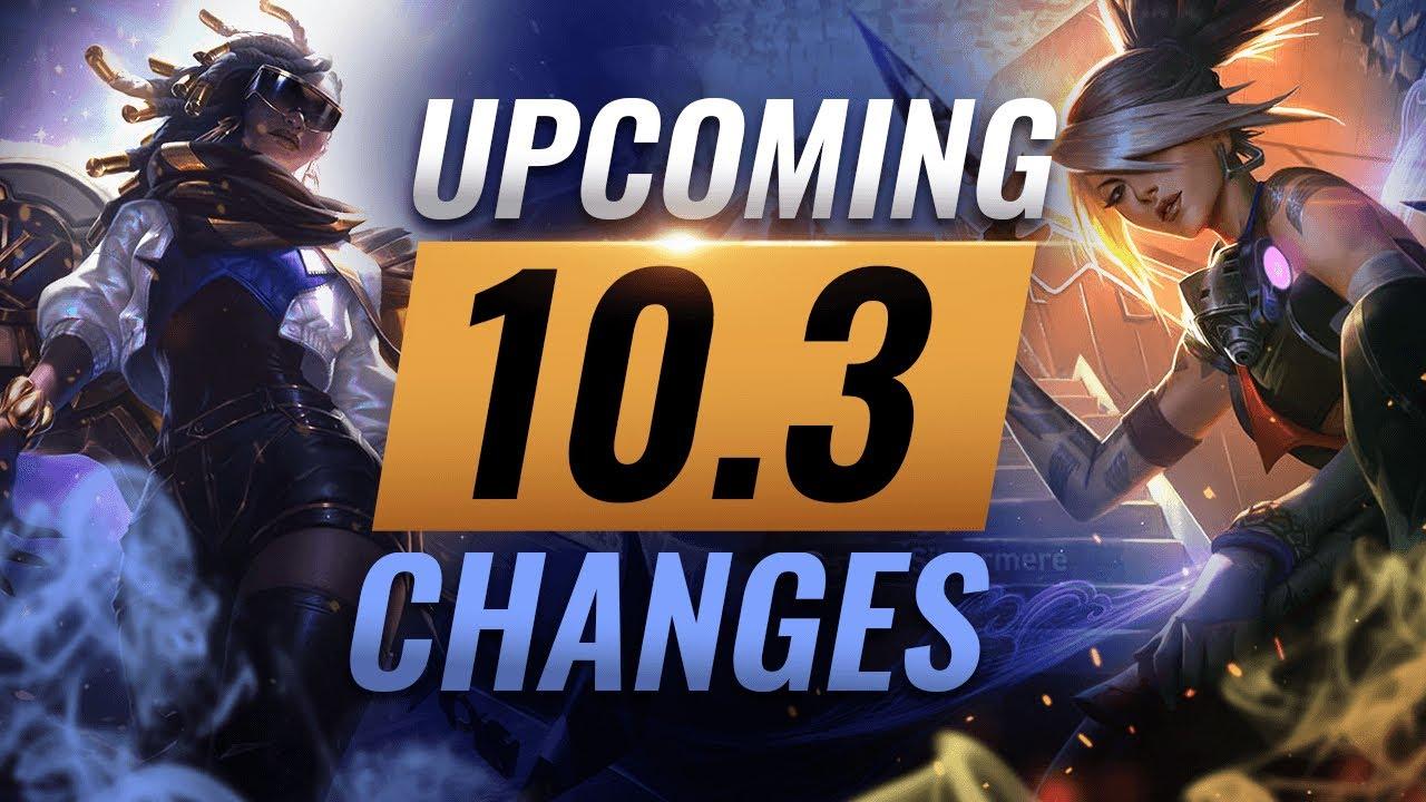 MASSIVE CHANGES: New Buffs & REWORKS Coming in Patch 10.3 - League of Legends thumbnail