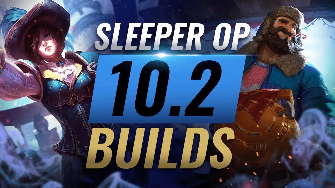 10 NEW Sleeper OP Builds That Almost NOBODY USES in Patch 10.2 - League of Legends Season 10 thumbnail