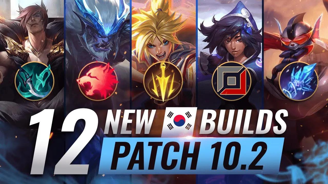 12 NEW BROKEN Korean Builds YOU SHOULD ABUSE in Patch 10.2 - League of Legends Season 10 thumbnail