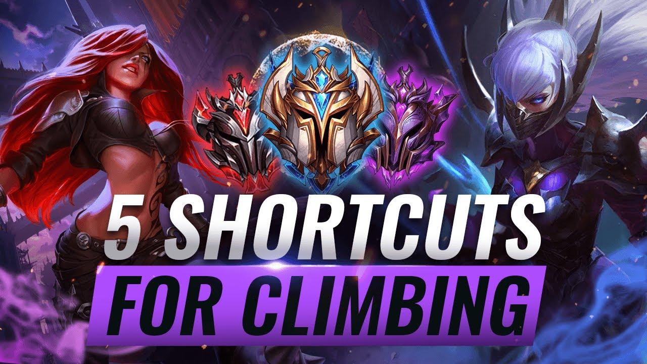 5 AMAZING Climbing SHORTCUTS You'll Wish You Knew SOONER - League of Legends Season 10 thumbnail