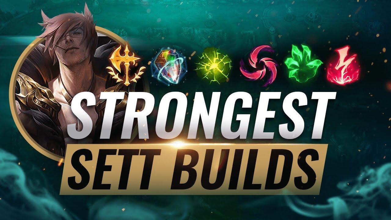 4 NEW OVERPOWERED Sett Builds That Pros Are ABUSING For FREELO - League of Legends Season 10 thumbnail