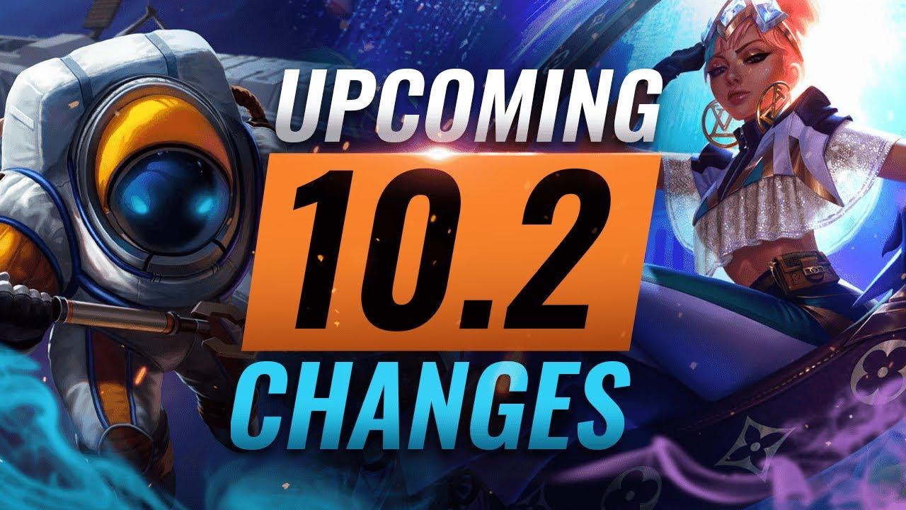 MASSIVE CHANGES: New Buffs & REWORKS Coming in Patch 10.2 - League of Legends thumbnail