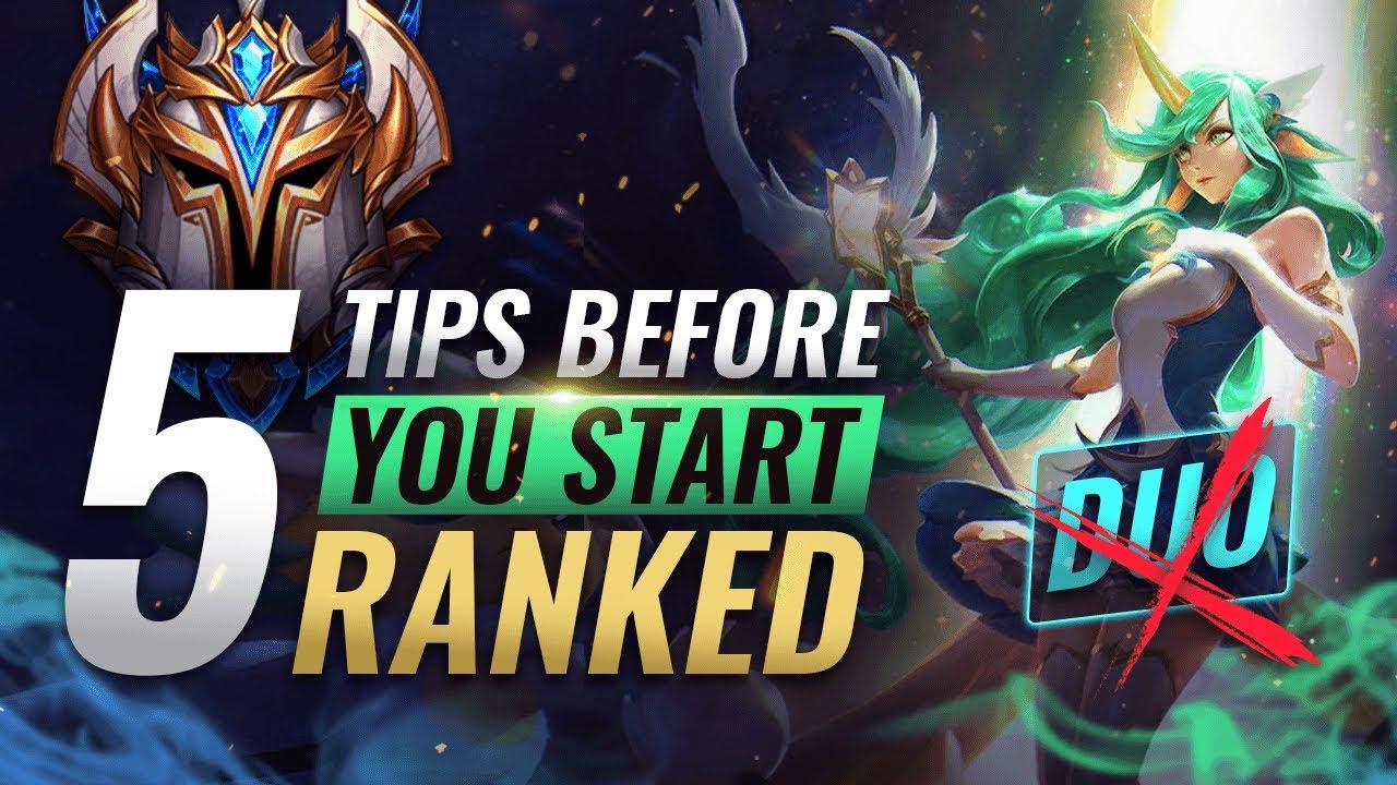 EVERYTHING You MUST Know BEFORE Starting Ranked in Season 10 - League of Legends thumbnail