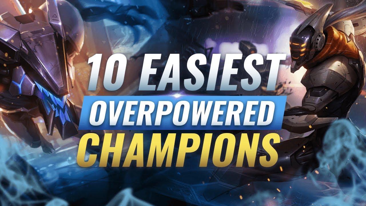 10 FASTEST & EASIEST Champs For Climbing Ranked - League of Legends thumbnail