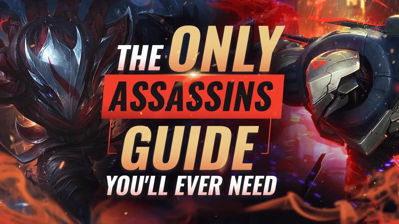 The ONLY Assassins Guide You'll EVER NEED - League of Legends thumbnail