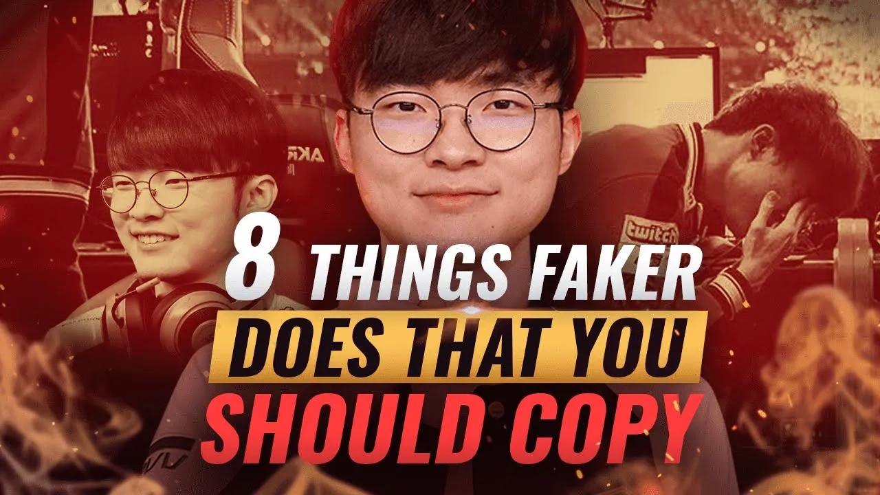 8 Things Faker Does That You Probably Don't - League of Legends Season 10 thumbnail