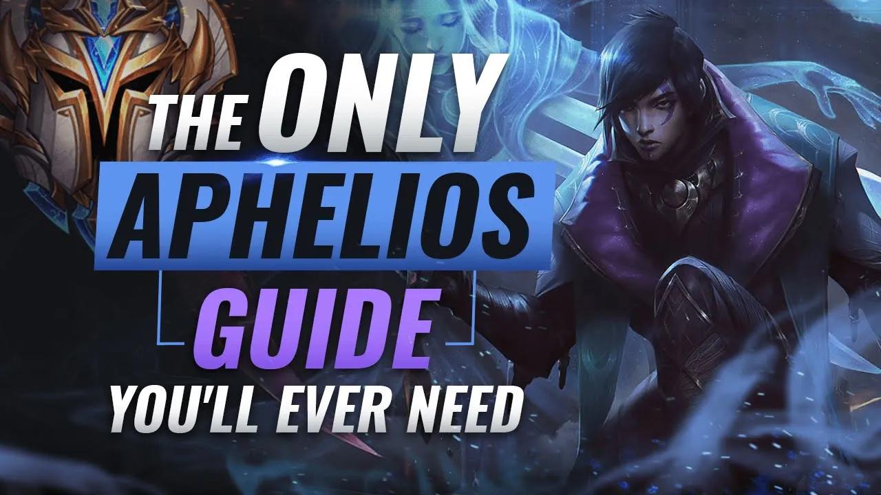 The ONLY Aphelios Guide You'll EVER NEED - League of Legends Season 10 thumbnail