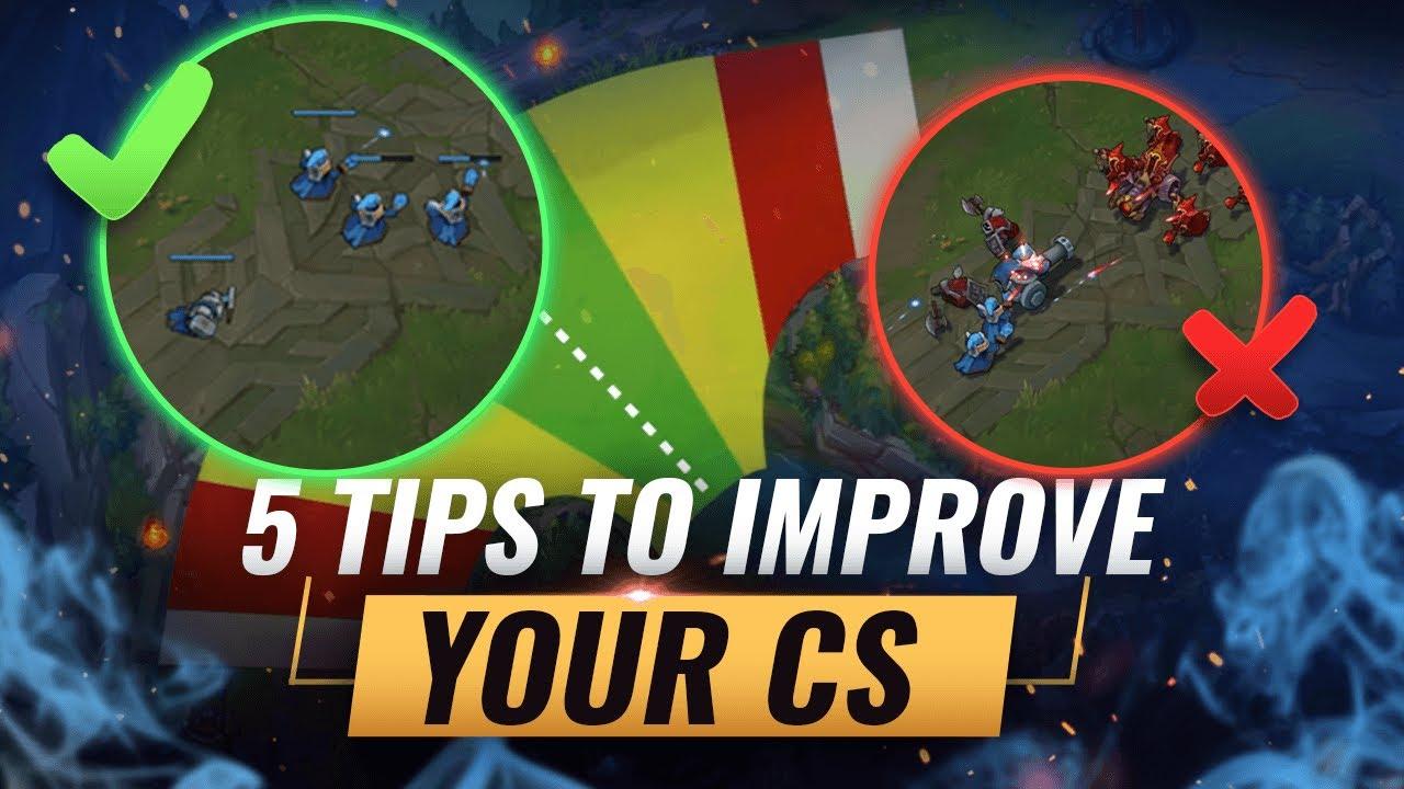 How To Farm Like a Pro: 5 Easy Tips For CSing - League of Legends Season 10 thumbnail