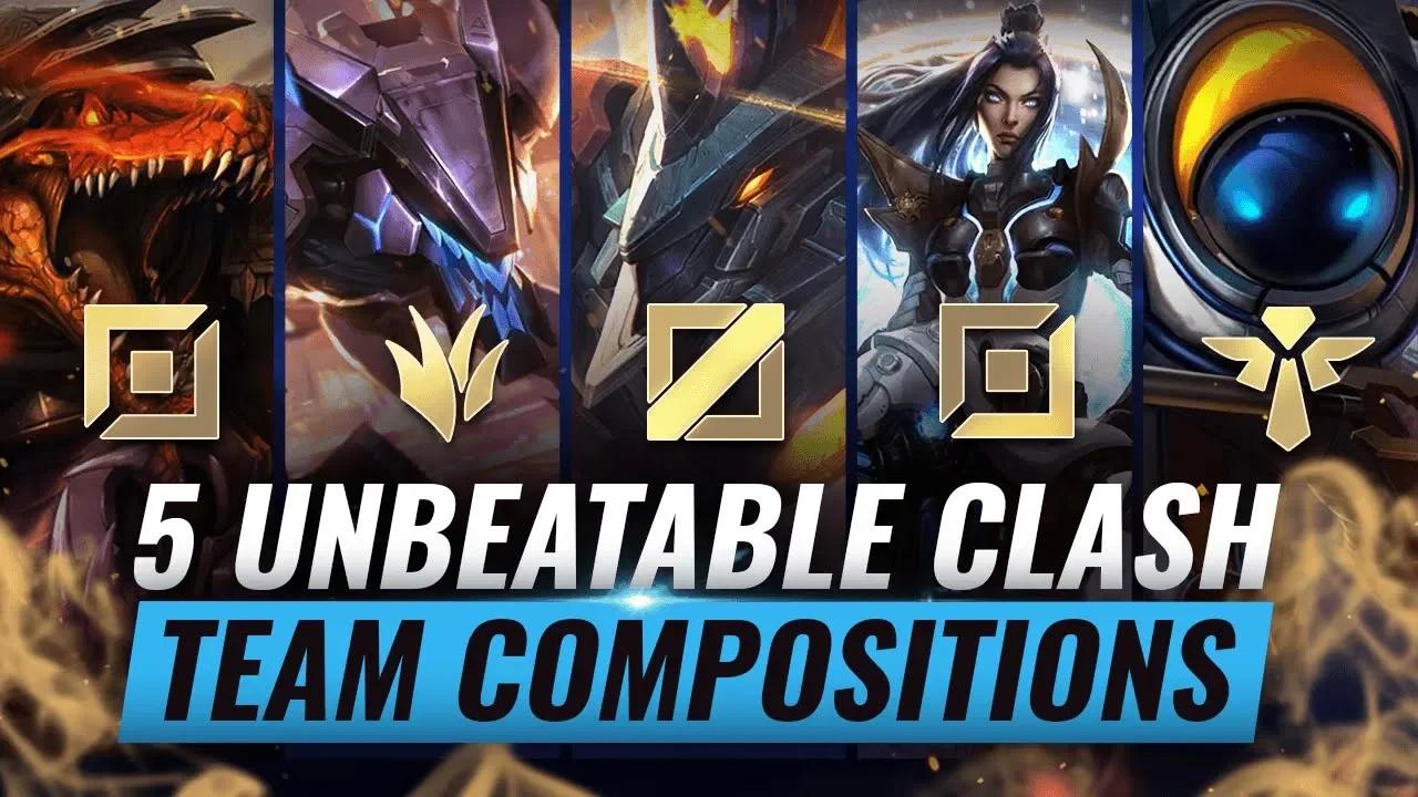 5 UNBEATABLE Team Compositions For CLASH - League of Legends Season 10 thumbnail