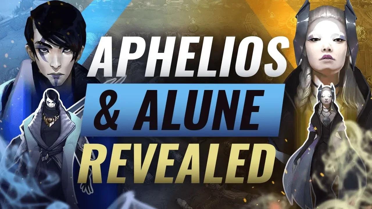 NEW CHAMPION: APHELIOS & ALUNE REVEALED + Upcoming New Skins - League of Legends Season 10 thumbnail