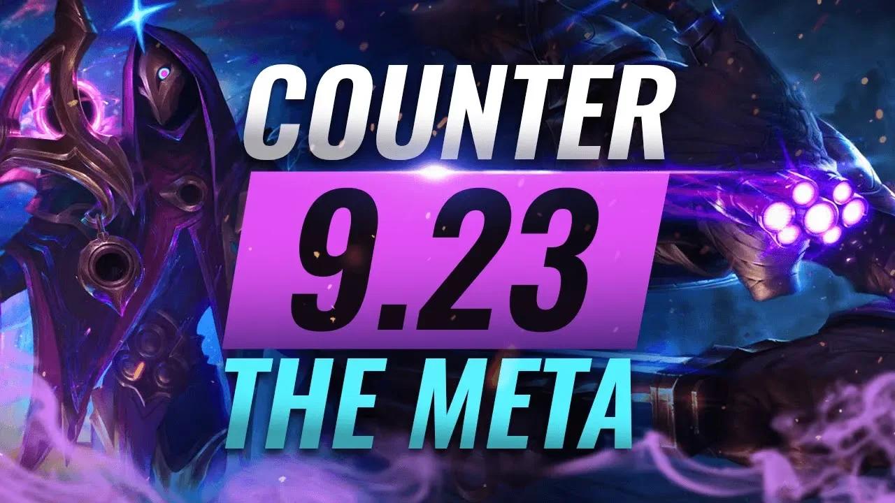 Counter The Meta: BEST Counterpicks For EVERY ROLE - Patch 9.23 - League of Legends Season 10 thumbnail