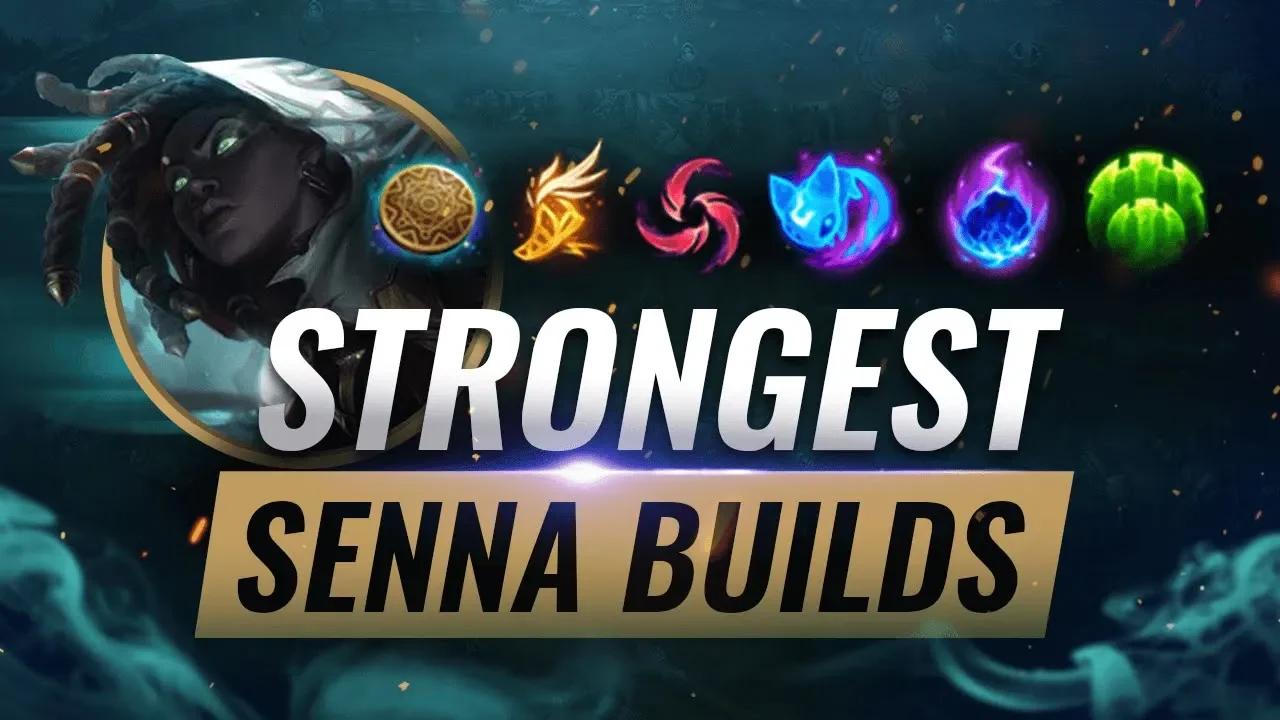 The MOST OVERPOWERED Senna Builds That Pros Are ABUSING - League of Legends thumbnail