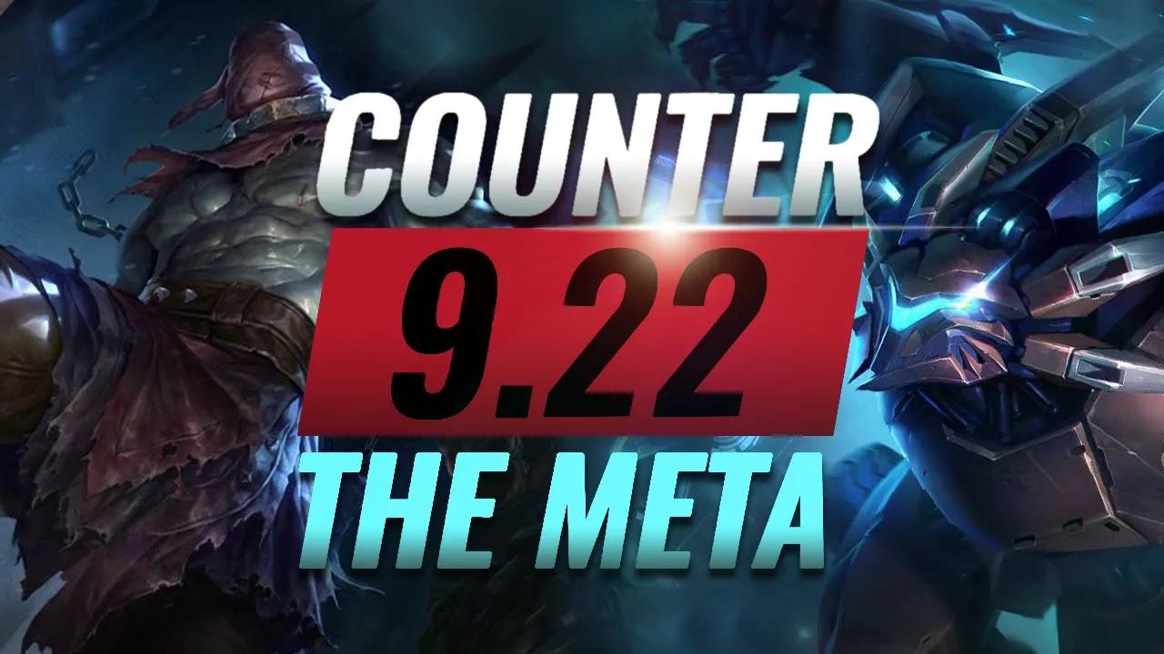 Counter The Meta: BEST Counterpicks For EVERY ROLE - Patch 9.22 - League of Legends Season 9 thumbnail