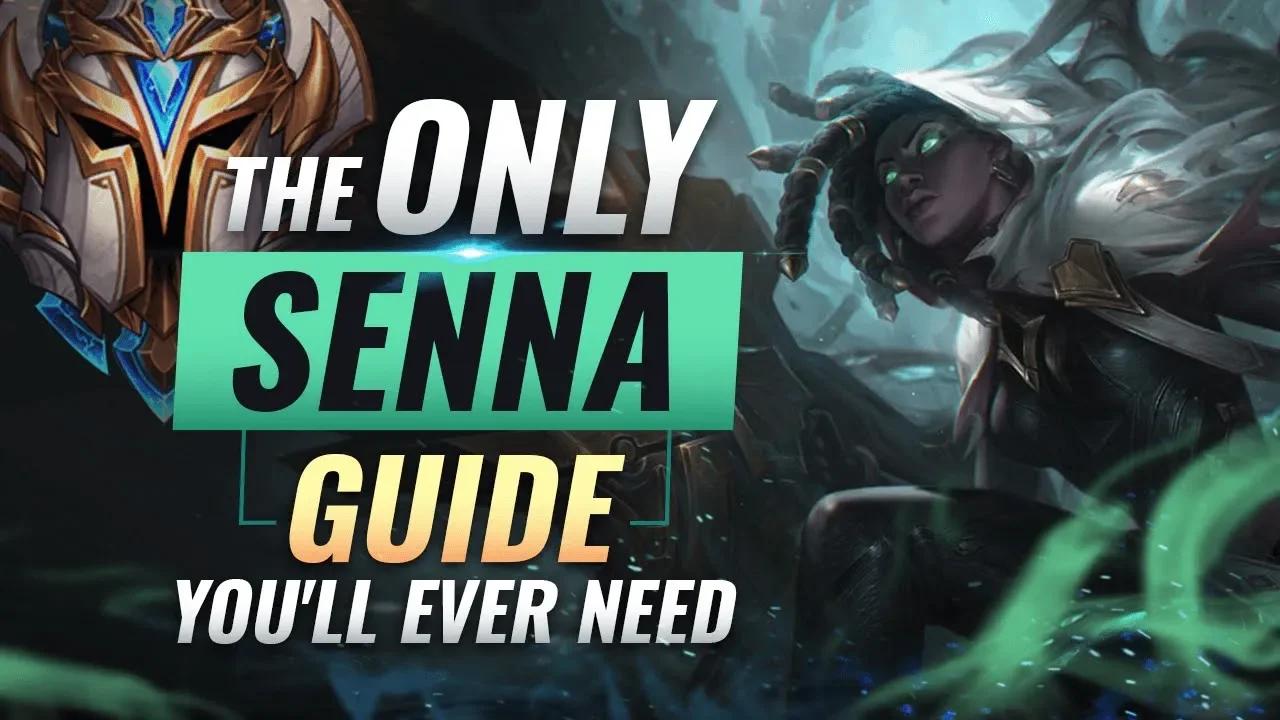 The ONLY Senna Guide You'll EVER NEED - League of Legends Season 9 thumbnail